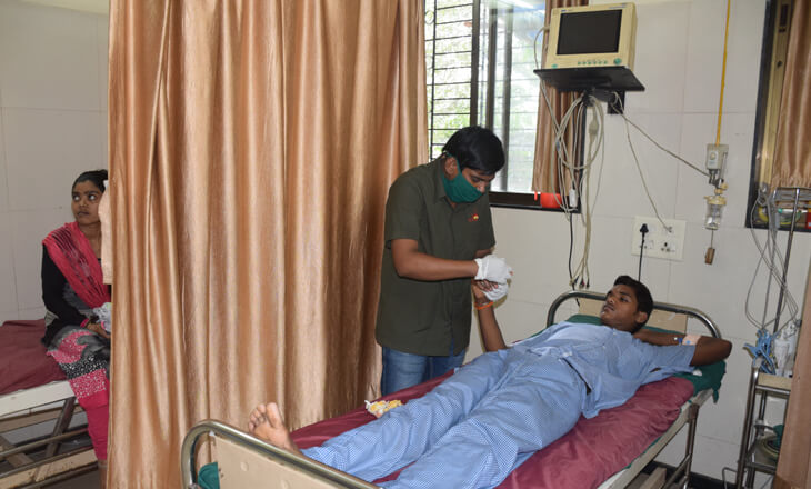 VENTILATOR, INFUSION PUMPS