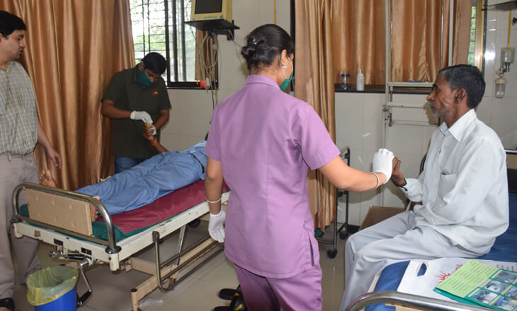 WELL EQUIPPED PHYSIOTHERAPY CENTRE